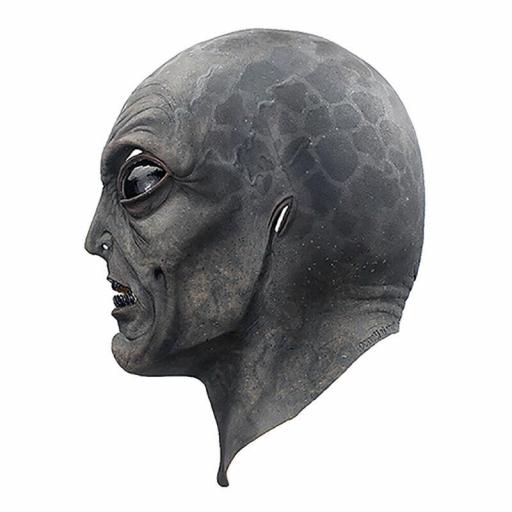 Máscara Alien Invasor Disfraz Halloween Cosplay Ghoulish [5]