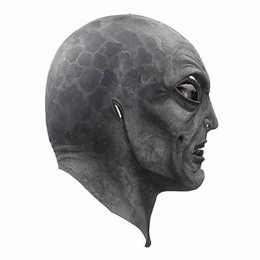 Máscara Alien Invasor Disfraz Halloween Cosplay Ghoulish [4]