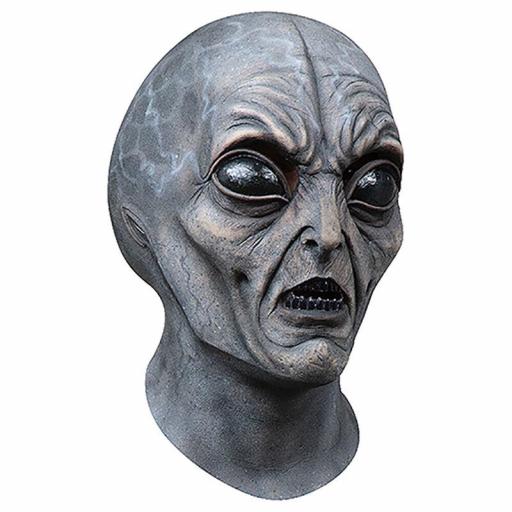 Máscara Alien Invasor Disfraz Halloween Cosplay Ghoulish [0]