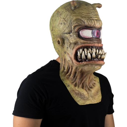 Máscara Alien Rool Disfraz Halloween Cosplay Ghoulish  [2]