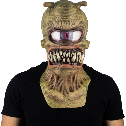 Máscara Alien Rool Disfraz Halloween Cosplay Ghoulish  [1]