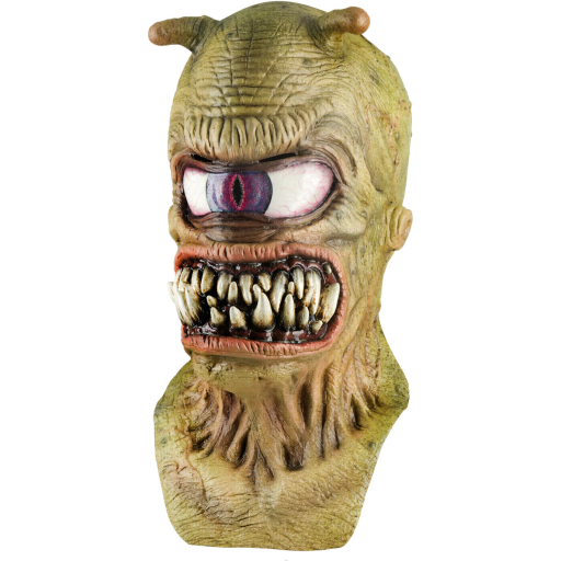 Máscara Alien Rool Disfraz Halloween Cosplay Ghoulish 
