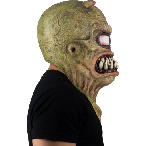 Máscara Alien Rool Disfraz Halloween Cosplay Ghoulish  [3]