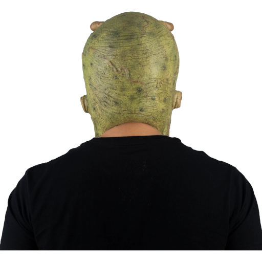 Máscara Alien Rool Disfraz Halloween Cosplay Ghoulish  [5]