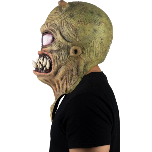 Máscara Alien Rool Disfraz Halloween Cosplay Ghoulish  [4]