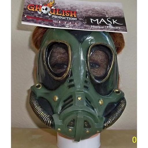 Máscara Antigás M3A1 Disfraz Halloween Cosplay Ghoulish  [1]