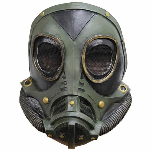 Máscara Antigás M3A1 Disfraz Halloween Cosplay Ghoulish 