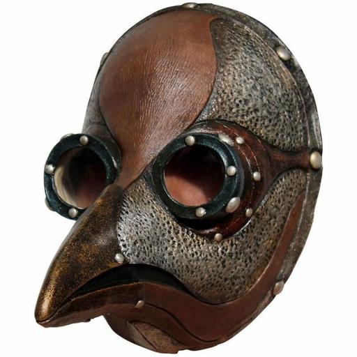 Máscara Antigás Peste Steampunk Halloween Cosplay Ghoulish  [0]
