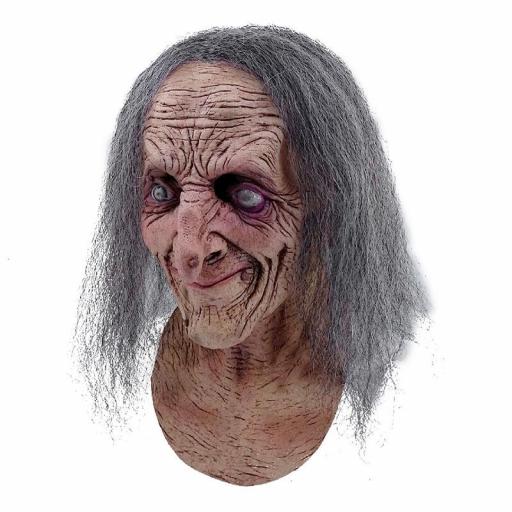Máscara Bruja Terror Disfraz Halloween Cosplay Ghoulish  [2]