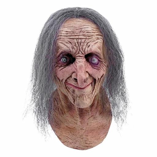 Máscara Bruja Terror Disfraz Halloween Cosplay Ghoulish  [1]