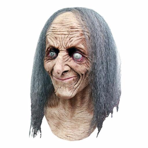 Máscara Bruja Terror Disfraz Halloween Cosplay Ghoulish 