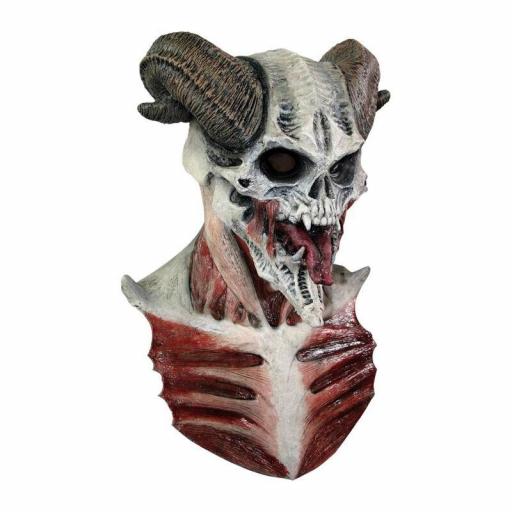 Máscara Calavera Diablo Halloween Cosplay Ghoulish 