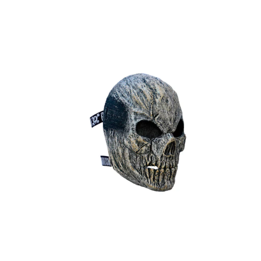 Máscara Calavera Vieja Disfraz Halloween Cosplay Ghoulish  [1]
