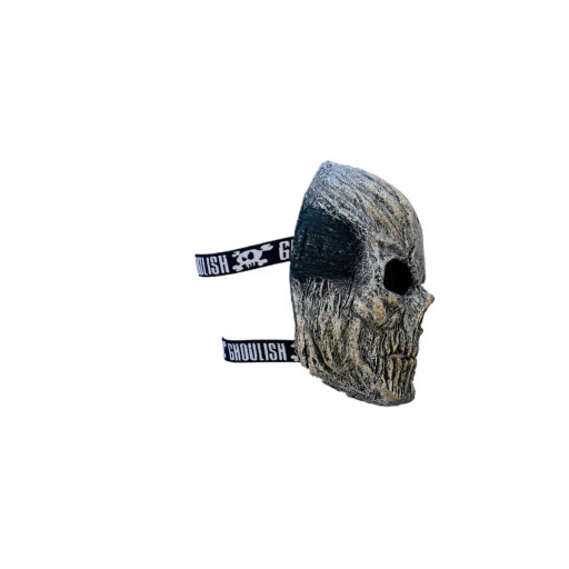 Máscara Calavera Vieja Disfraz Halloween Cosplay Ghoulish  [3]