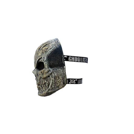 Máscara Calavera Vieja Disfraz Halloween Cosplay Ghoulish  [4]
