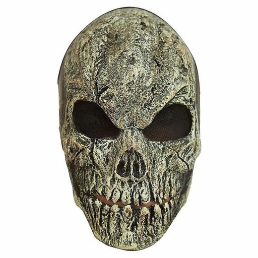 Máscara Calavera Vieja Disfraz Halloween Cosplay Ghoulish  [0]