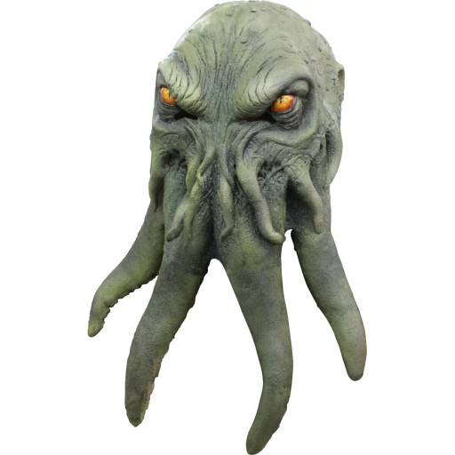 Máscara Cthulhu Disfraz Halloween Cosplay Ghoulish [0]