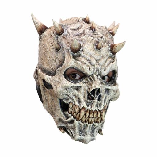 Máscara Demonio Pinchos Disfraz Halloween Cosplay Ghoulish 