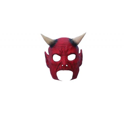 Máscara Demonio Rojo Disfraz Halloween Cosplay Ghoulish  [1]