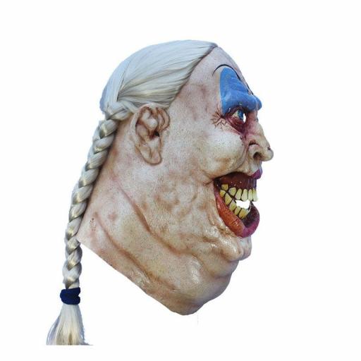Máscara Fatty Hamskins Disfraz Halloween Cosplay Ghoulish  [2]