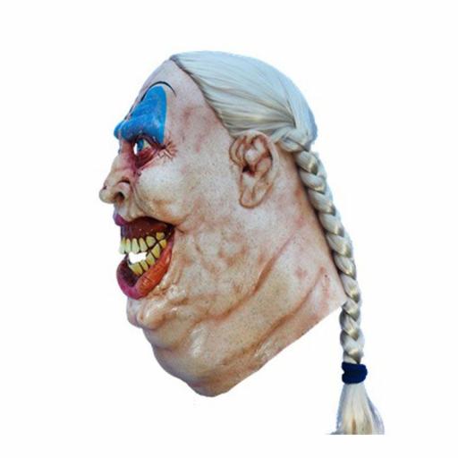 Máscara Fatty Hamskins Disfraz Halloween Cosplay Ghoulish  [1]