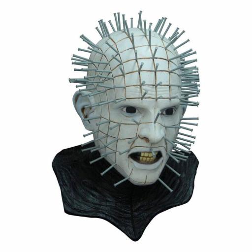 Máscara Hellrasier Pinhead Deluxe Ghoulish [1]