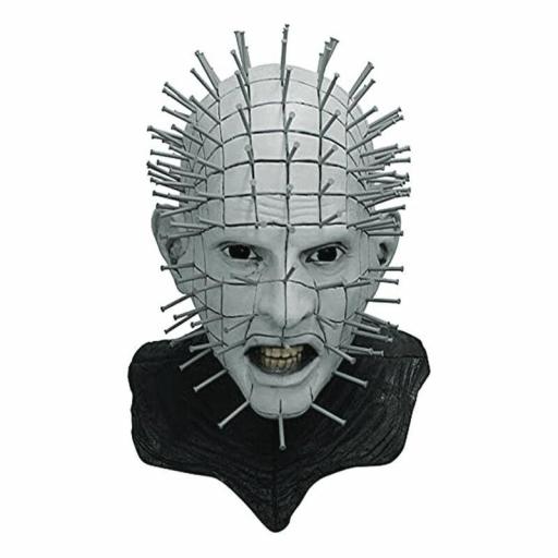 Máscara Hellrasier Pinhead Deluxe Ghoulish