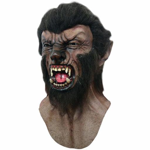 Máscara Hombre Lobo Disfraz Halloween Cosplay Ghoulish 