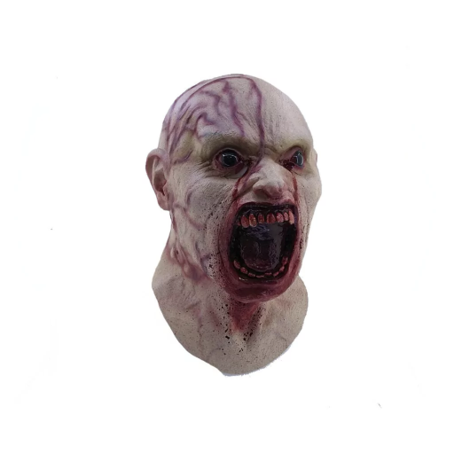 Máscara Infectado Halloween Disfraz Cosplay Ghoulish  [1]