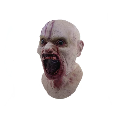 Máscara Infectado Halloween Disfraz Cosplay Ghoulish  [2]