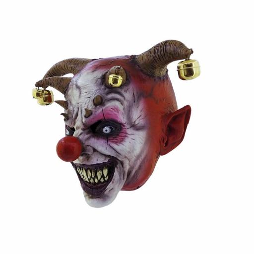 Máscara Jingle Jangle Disfraz Halloween Cosplay Ghoulish  [1]