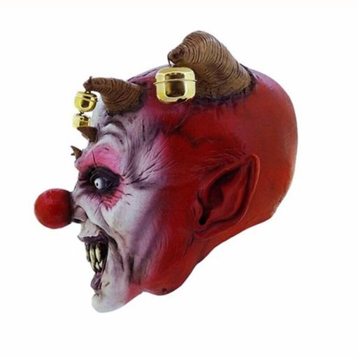 Máscara Jingle Jangle Disfraz Halloween Cosplay Ghoulish  [4]