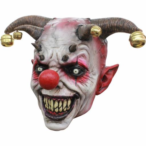 Máscara Jingle Jangle Disfraz Halloween Cosplay Ghoulish 