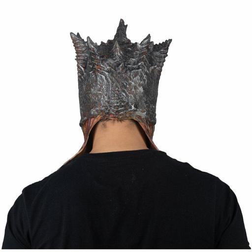 Máscara King Reaper Fire Disfraz Halloween Cosplay Ghoulish  [4]
