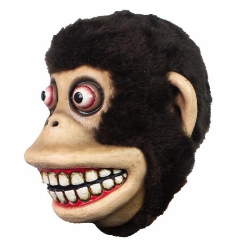 Máscara Mono Chimp Halloween Disfraz Cosplay Ghoulish  [1]
