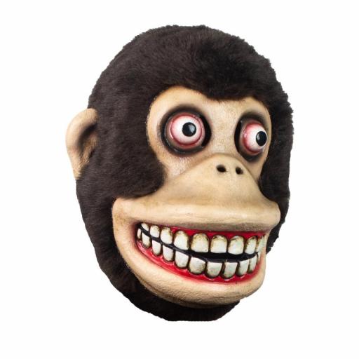 Máscara Mono Chimp Halloween Disfraz Cosplay Ghoulish  [2]
