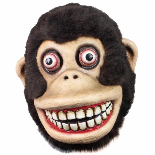 Máscara Mono Chimp Halloween Disfraz Cosplay Ghoulish  [0]