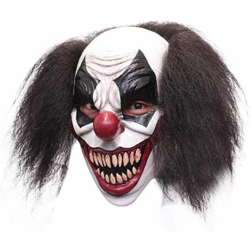 Máscara Payaso Darky Halloween Disfraz Cosplay Ghoulish 