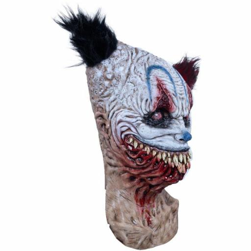 Máscara Payaso Monstruoso Halloween Disfraz Cosplay Ghoulish  [1]