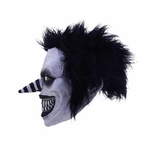 Máscara Payaso Risa Diabólica Disfraz Halloween Cosplay Ghoulish  [3]