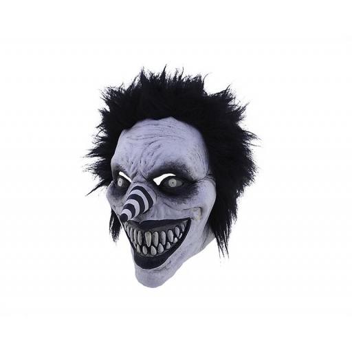 Máscara Payaso Risa Diabólica Disfraz Halloween Cosplay Ghoulish  [2]