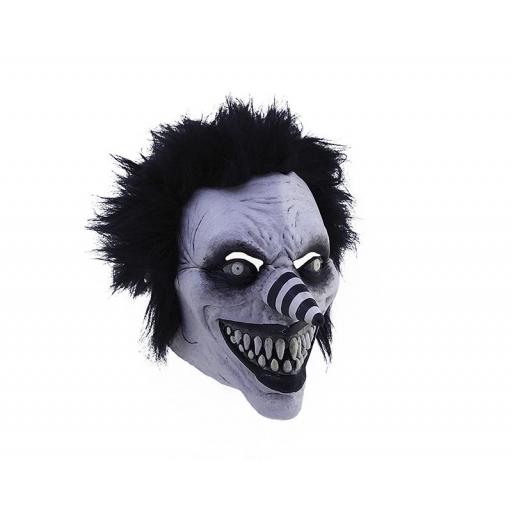Máscara Payaso Risa Diabólica Disfraz Halloween Cosplay Ghoulish  [1]