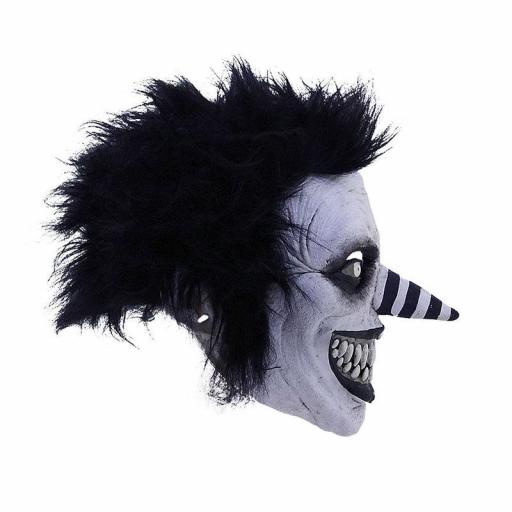 Máscara Payaso Risa Diabólica Disfraz Halloween Cosplay Ghoulish  [4]