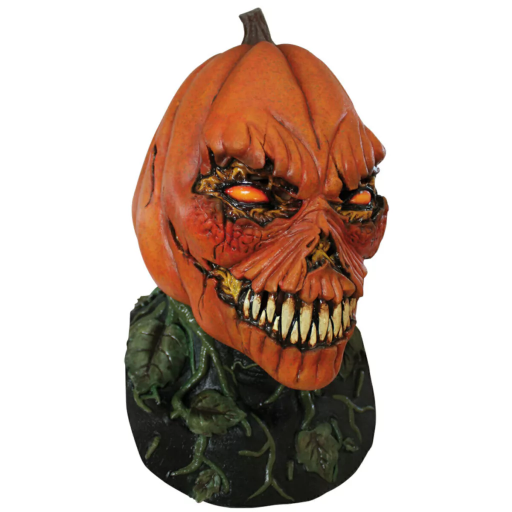 Máscara Possesed Pumpkin Disfraz Halloween Cosplay Ghoulish 
