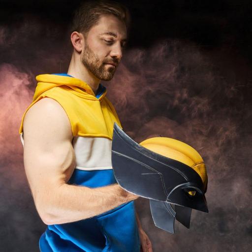 Máscara Premiuim Wolverine Marvel Legends Hasbro [4]