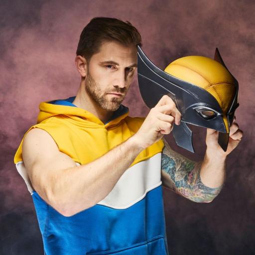 Máscara Premiuim Wolverine Marvel Legends Hasbro [3]