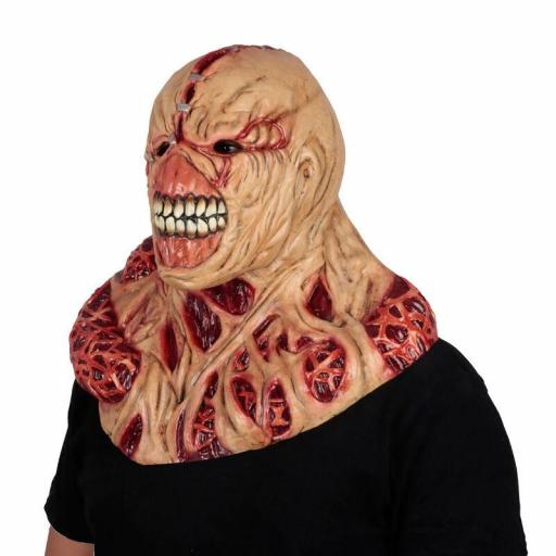 Máscara Resident Evil 3 Nemesis Deluxe Ghoulish [5]