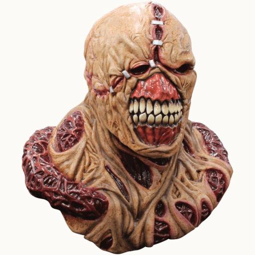 Máscara Resident Evil 3 Nemesis Deluxe Ghoulish [0]