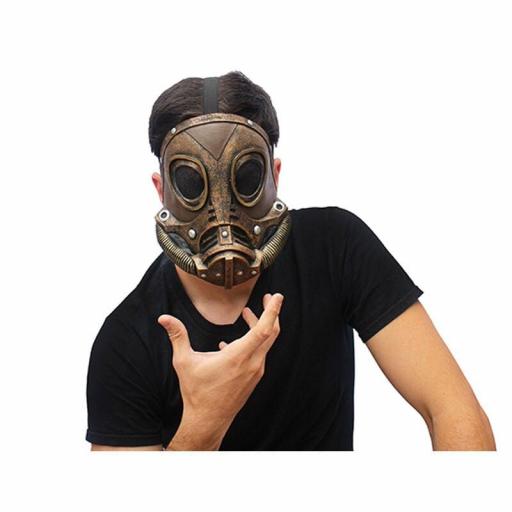 Máscara Steampunk Disfraz Halloween Cosplay Ghoulish  [1]