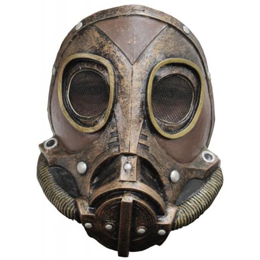 Máscara Steampunk Disfraz Halloween Cosplay Ghoulish  [0]